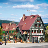 Inn with Butcher's Shop and Interior