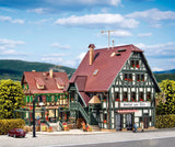 Inn with Butcher's Shop and Interior