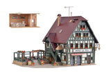 Inn with Butcher's Shop and Interior