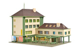 Post Office with Annexe and Bus Stop
