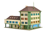 Post Office with Annexe and Bus Stop