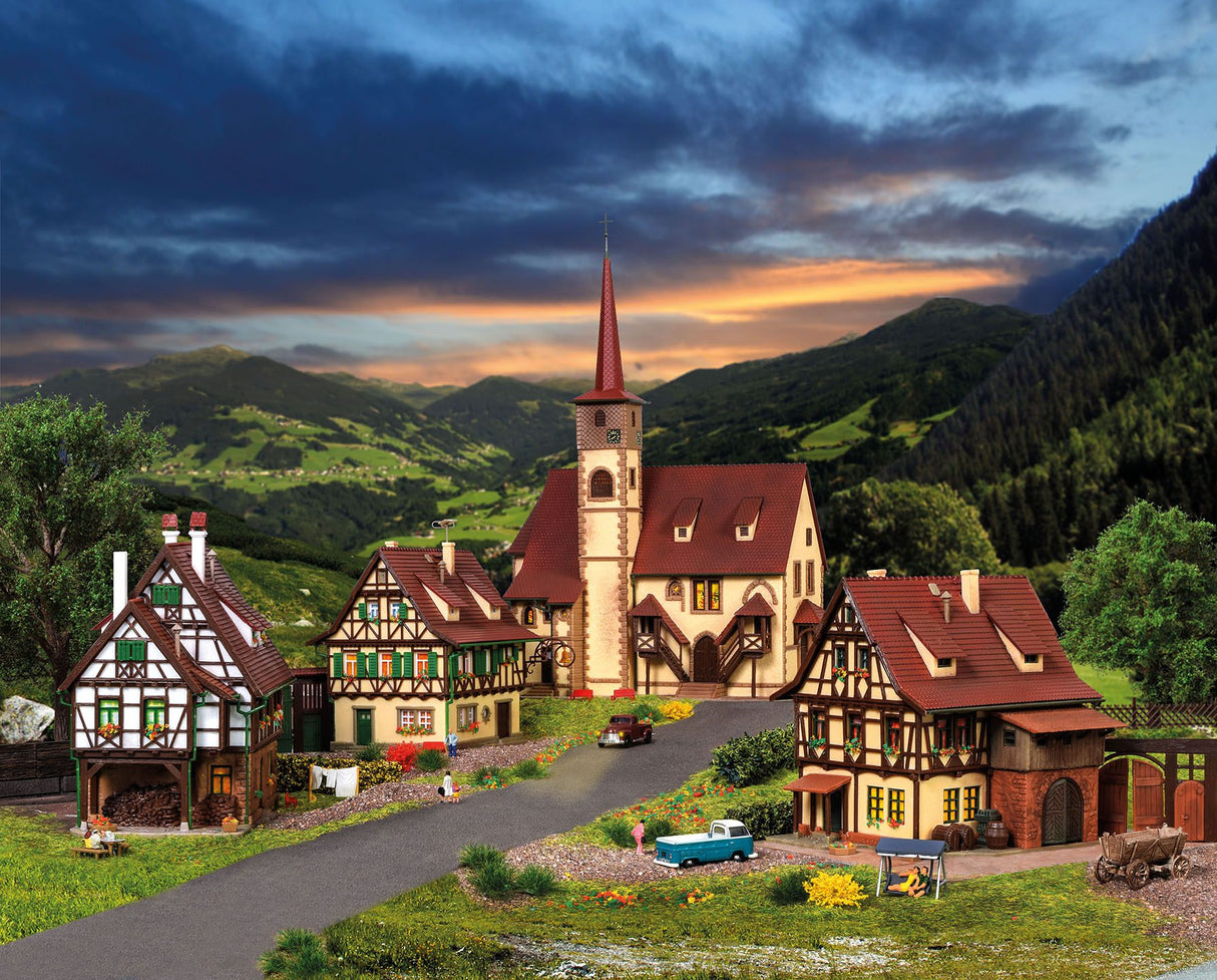 Half-timbered Village