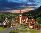 Half-timbered Village
