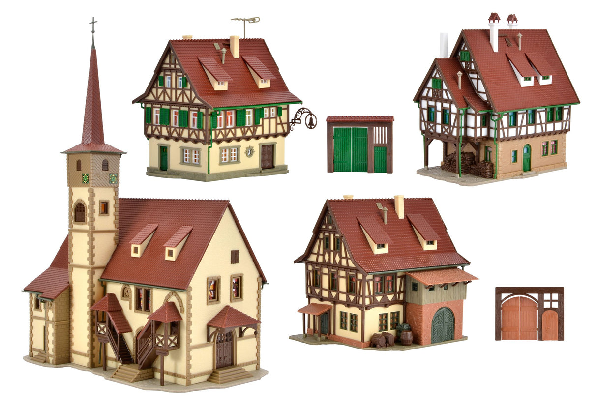 Half-timbered Village