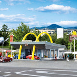 McDonald's Fast Food Restaurant with McDrive