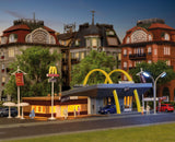McDonald's Fast Food Restaurant with McCafé