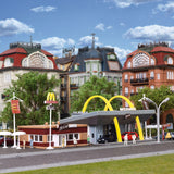 McDonald's Fast Food Restaurant with McCafé