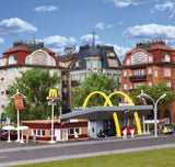 McDonald's Fast Food Restaurant with McCafé