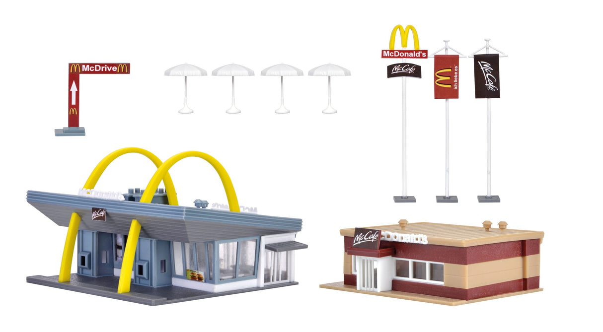 McDonald's Fast Food Restaurant with McCafé