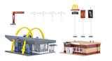 McDonald's Fast Food Restaurant with McCafé