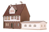 Police Station with Garage, Three Track