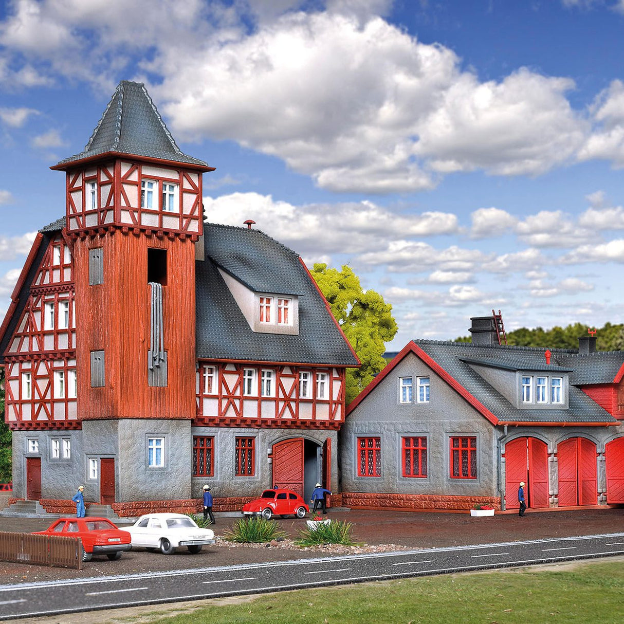 Fire Station, Five Track