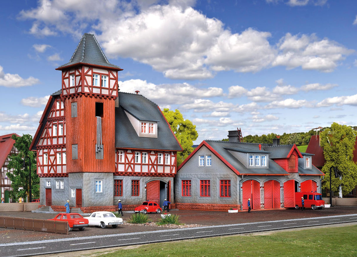 Fire Station, Five Track