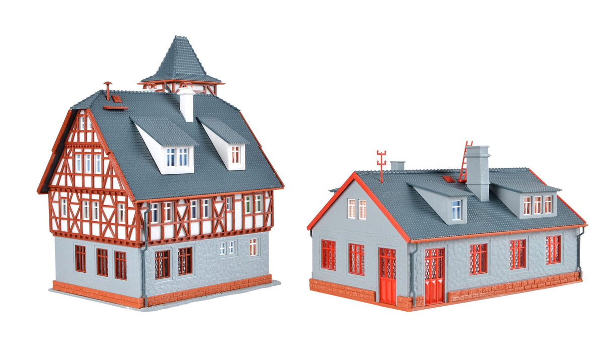 Fire Station, Five Track