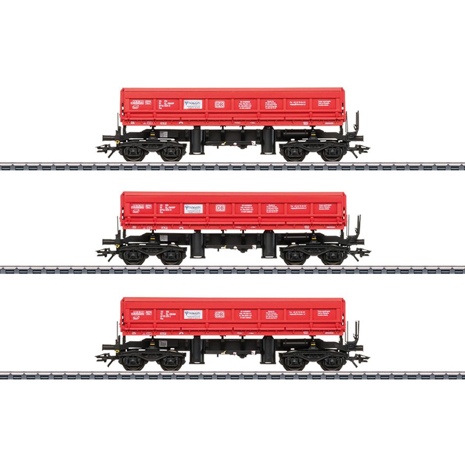 Type Habbins High-Capacity Sliding Wall Boxcar