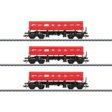 Type Habbins High-Capacity Sliding Wall Boxcar