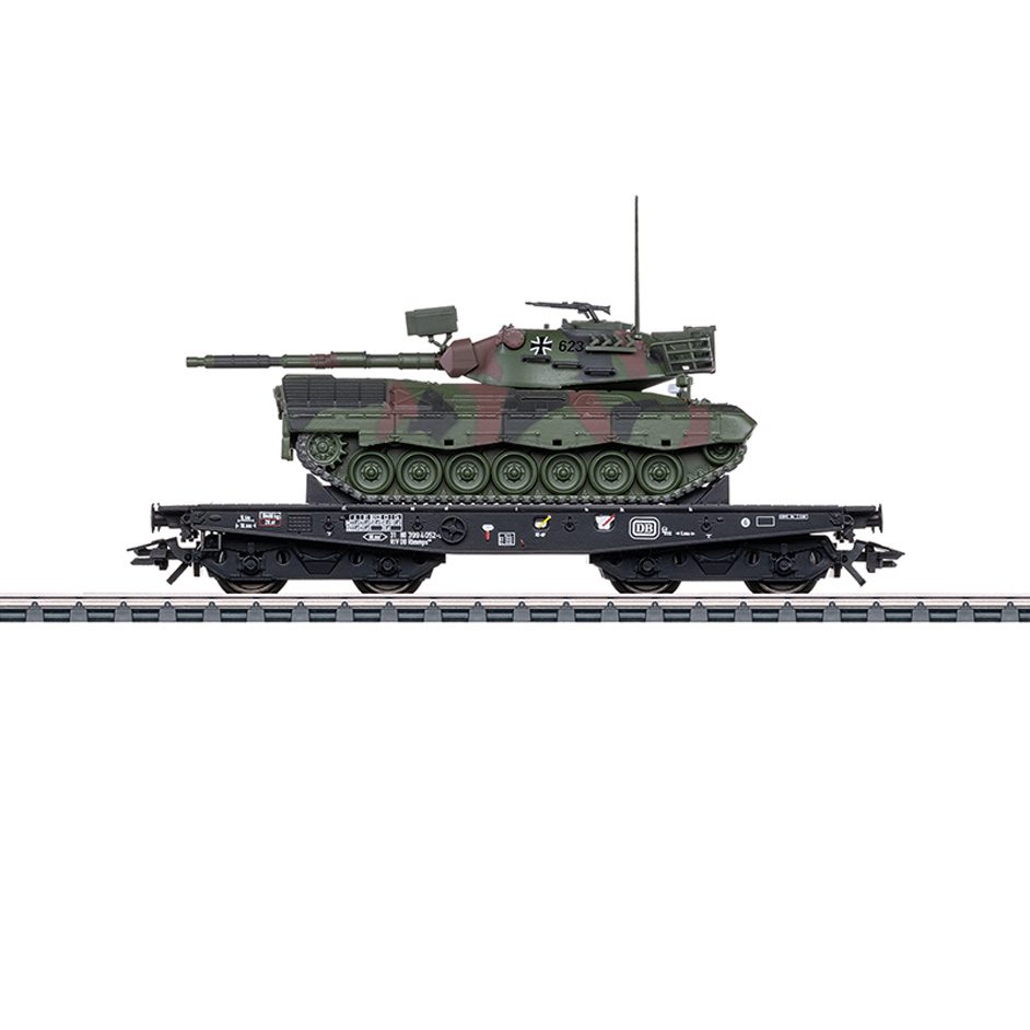 Type Rlmmps 650 Heavy-Duty Flat Car