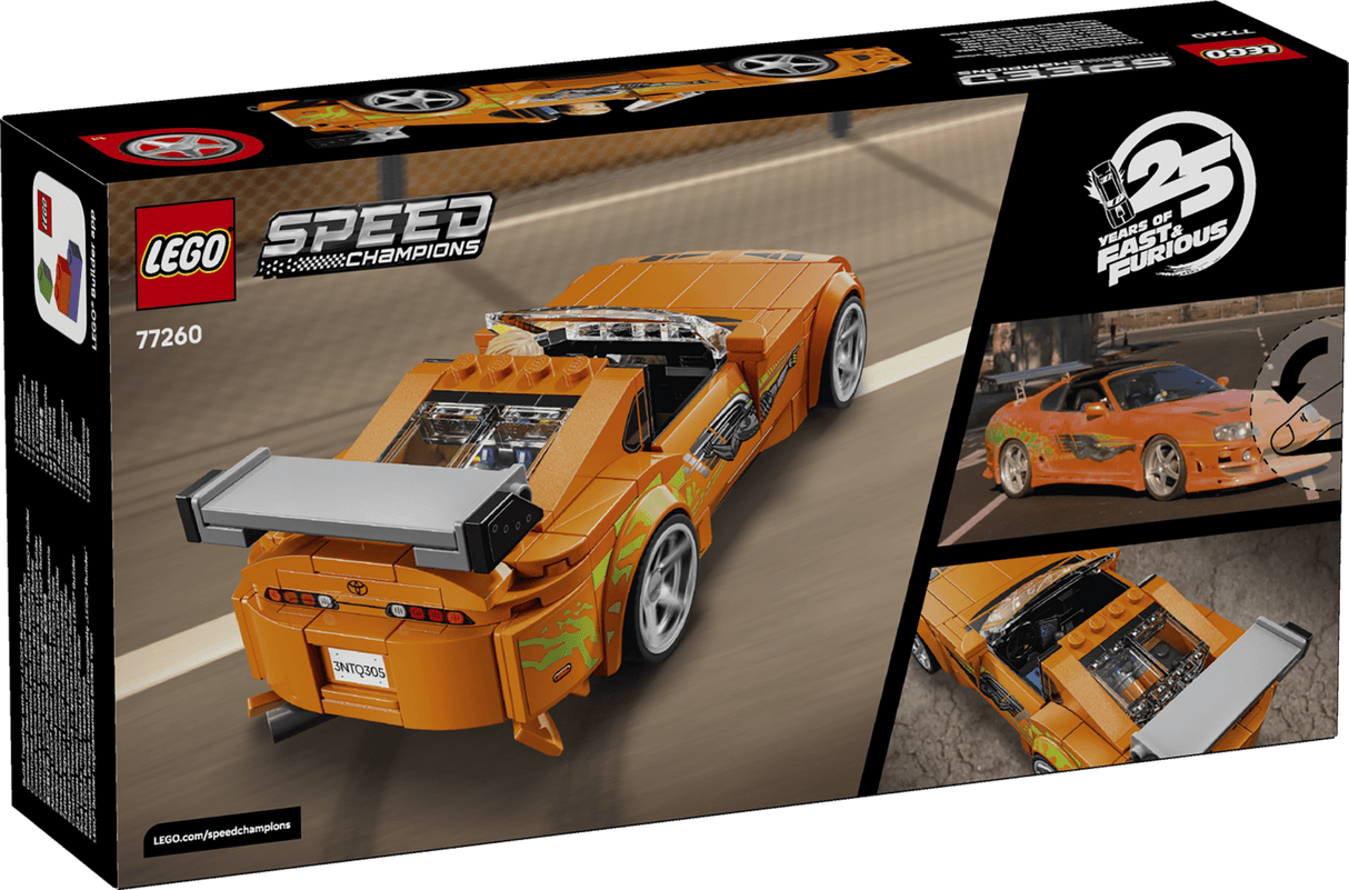 The Fast and The Furious Toyota Supra MK4