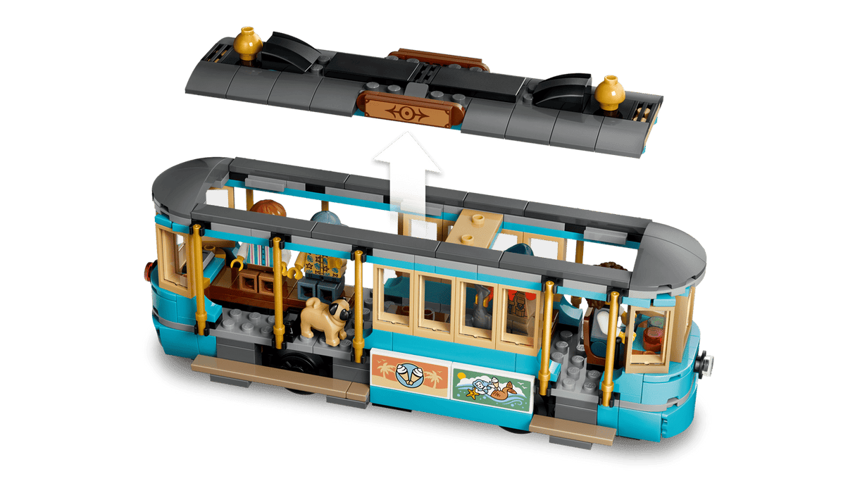 Classic Beach Streetcar