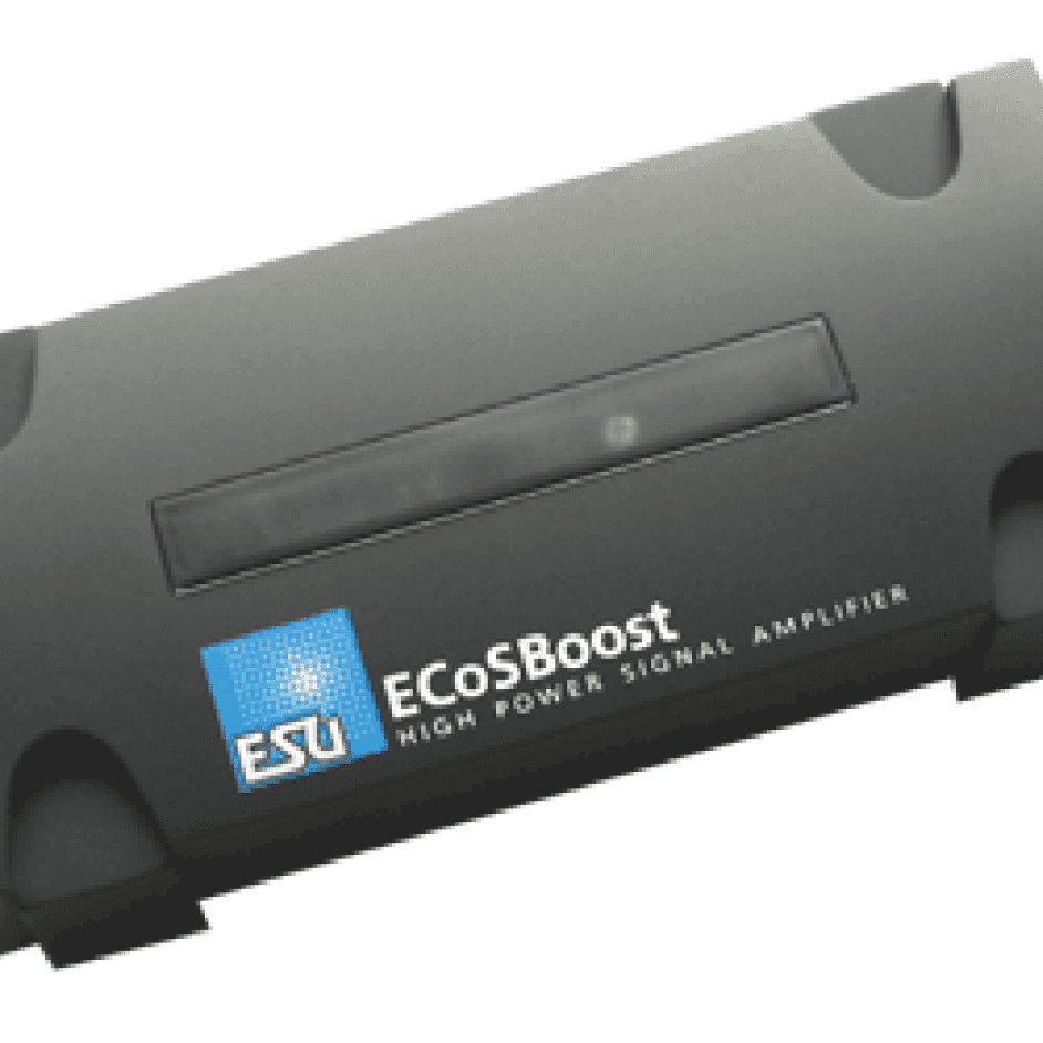 ECoSBoost ext. booster, 7A, MM/DCC/SX/M4