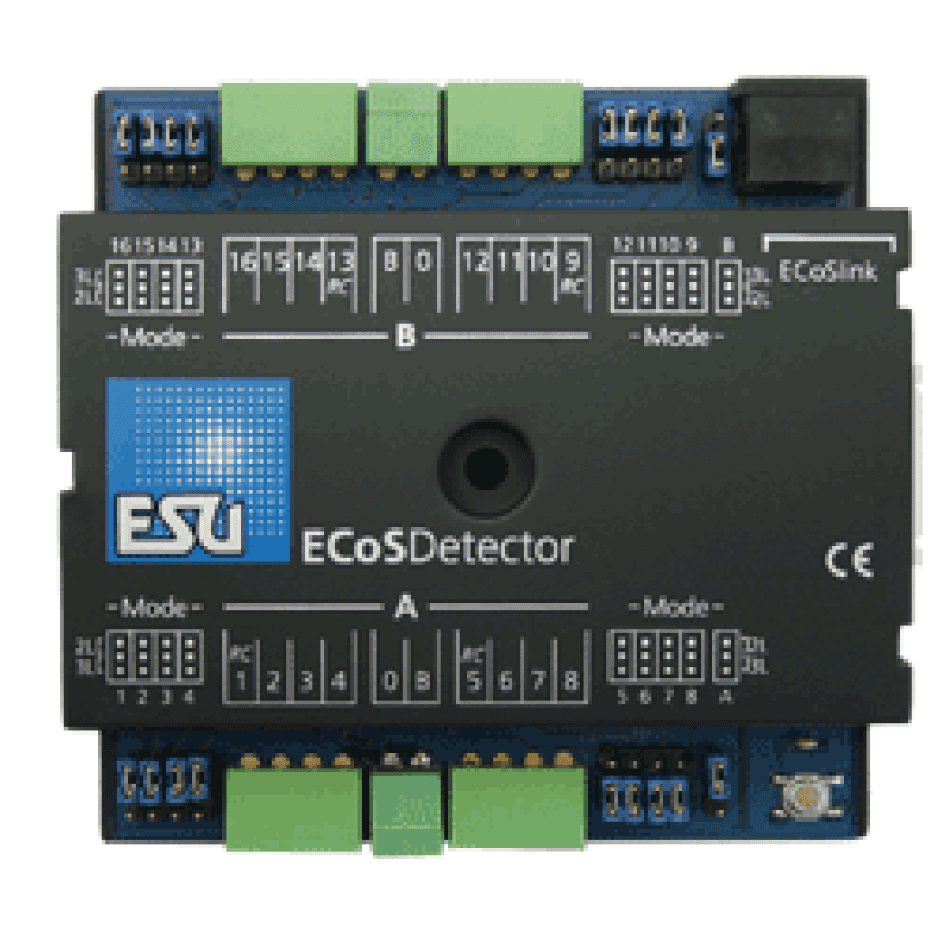 ECoSDetector feedback module, 16 dig.