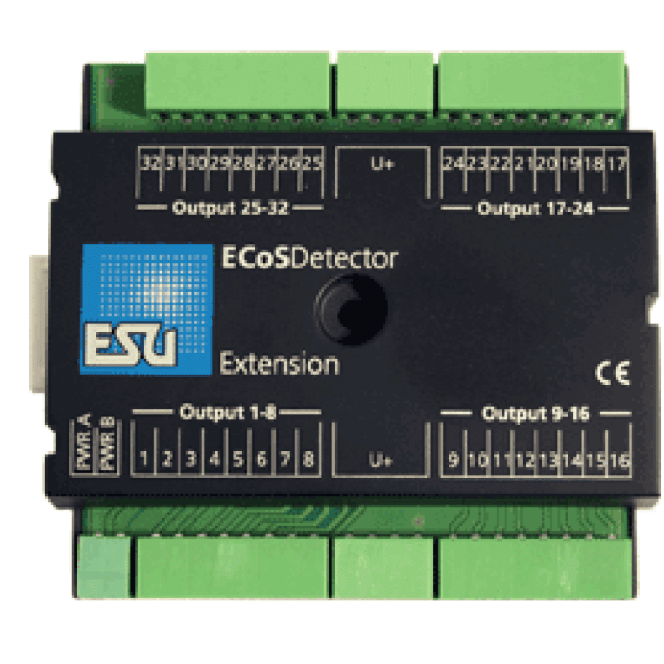 ECoSDetector feedback module extension. 32 digital