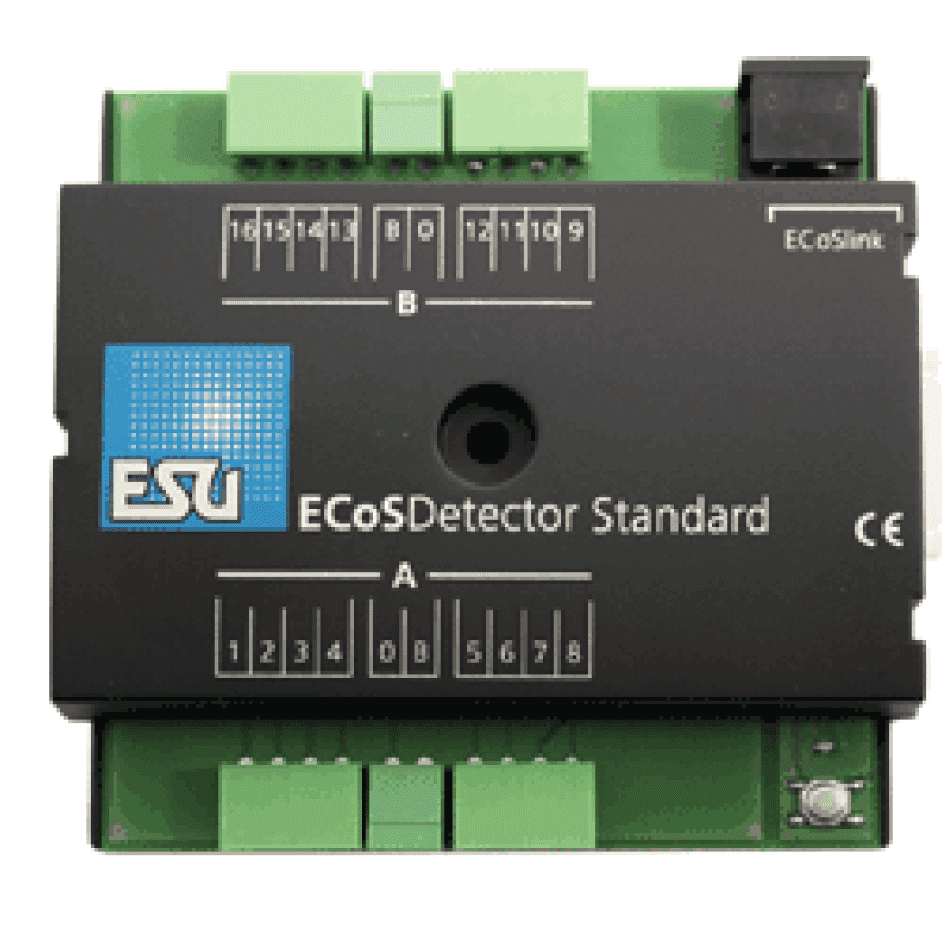 ECoSDetector standard feedback module, 16 dig.