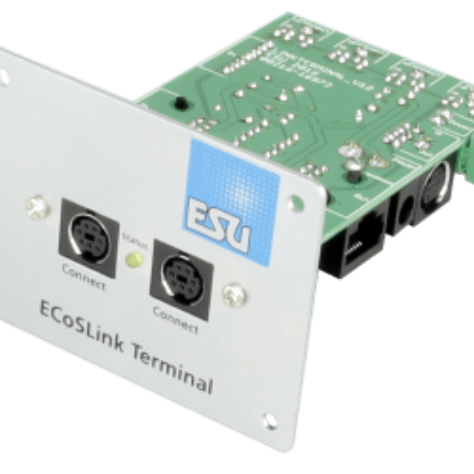 ECoSlink terminal