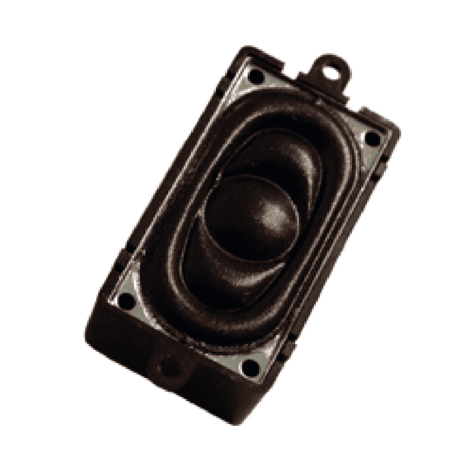 Loudspeaker 20mm x 40mm, rectangular, 4 Ohm