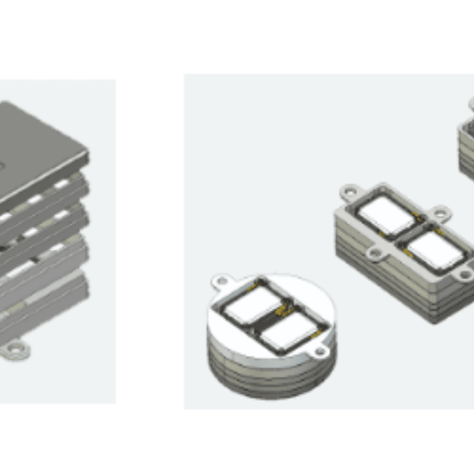 Speaker set, Dual 11x15mm