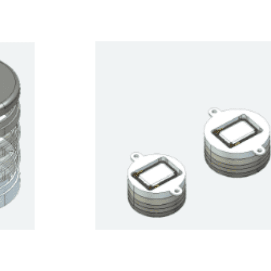 Speaker set, Single 11x15mm