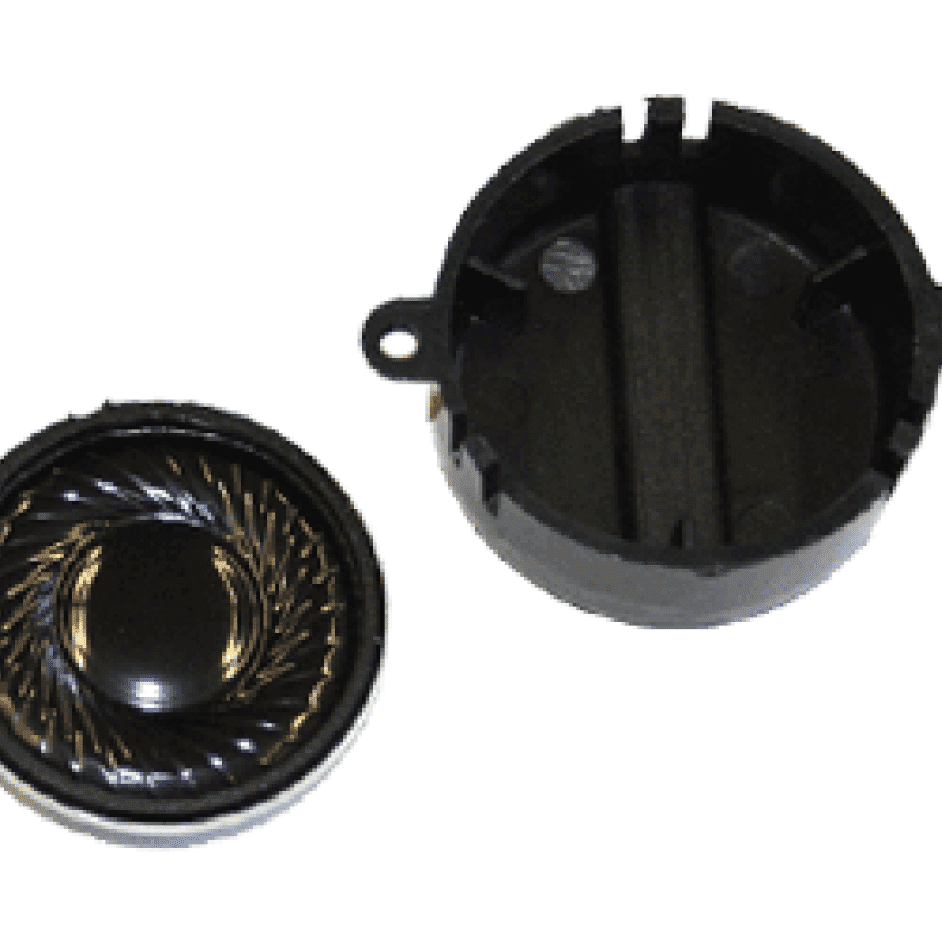 Loudspeaker 23mm, round, 100 Ohm