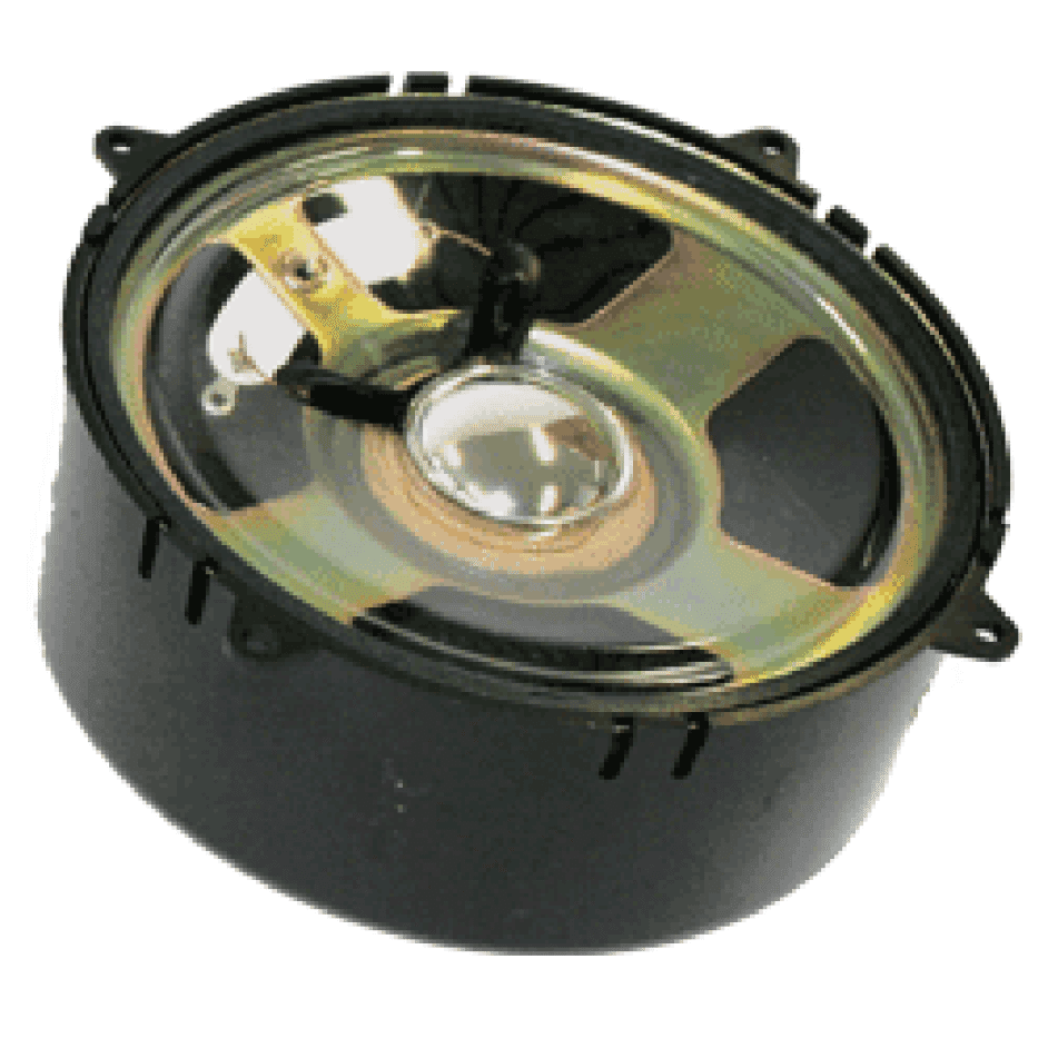 Loudspeaker 78mm, round, 32 Ohm