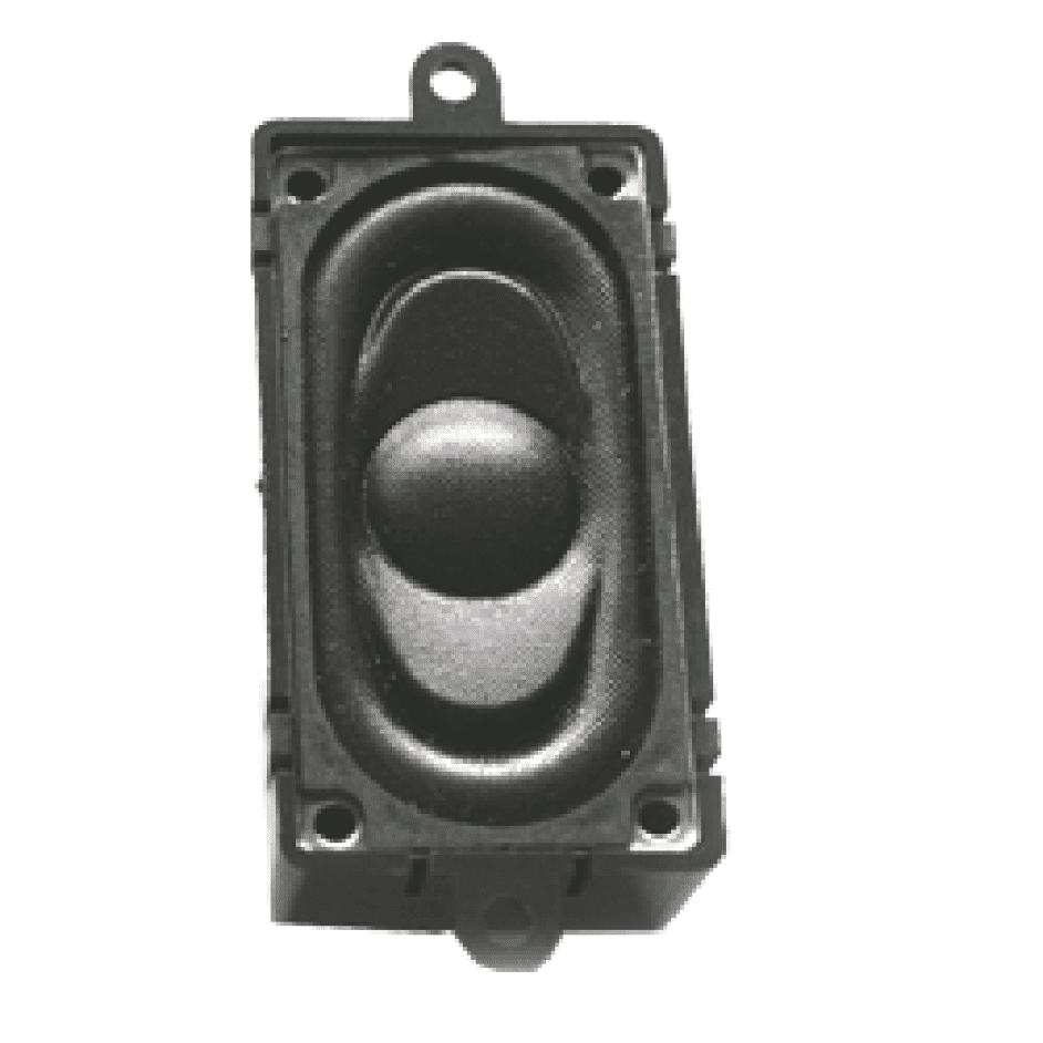 Loudspeaker 20mm x 40mm, rectangular, 100 Ohm