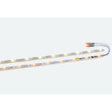 Interior lighting set with decoder + tail light, 255mm, divisible, 11 LED, yellow