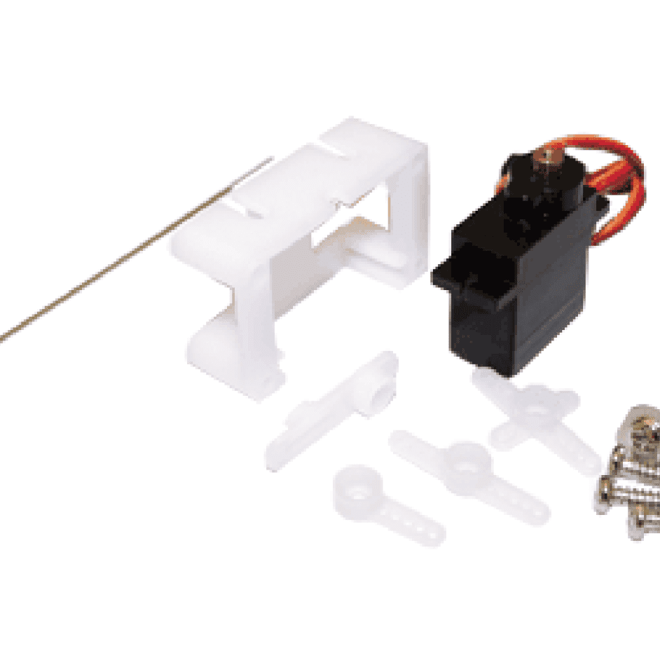 Servo drive, precision miniature servo, metal gearbox