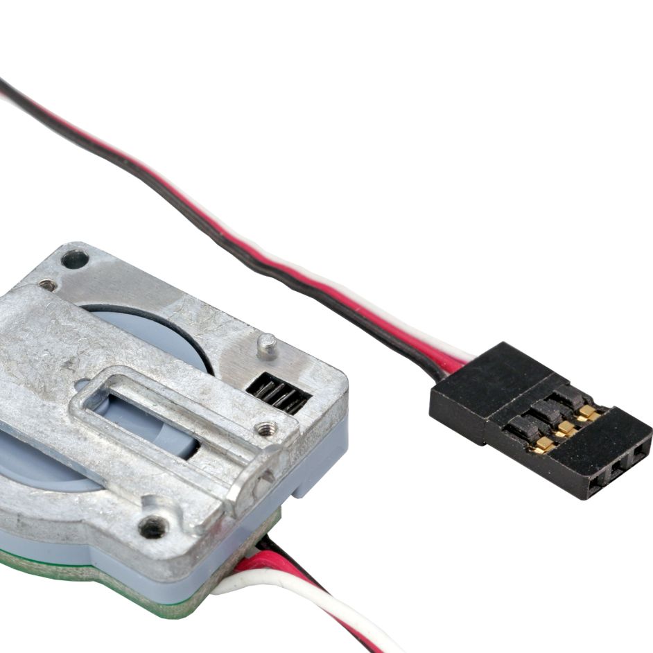 Linear servo, movement xx mm, with microcontroller