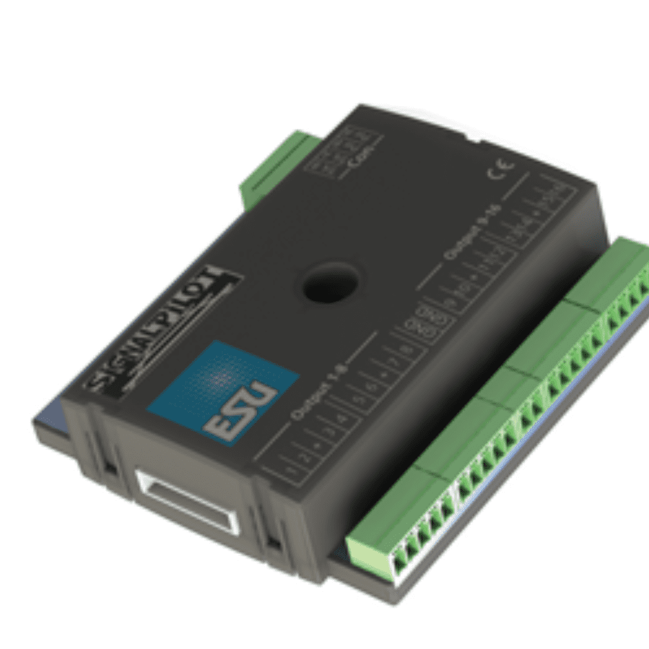 SignalPilot, Signal decoder with 16 independent function outputs Push/Pull