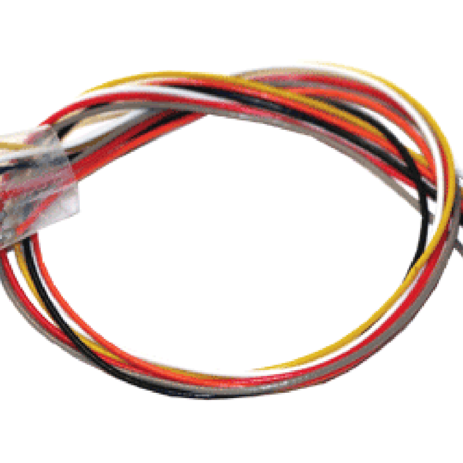 Cable set with 6-pole socket according to NEM 651