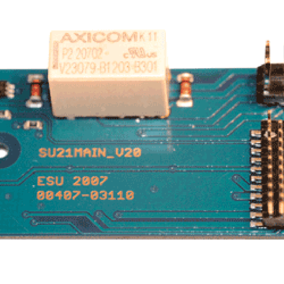 Slider switching board for use with LokSound/LokPilot