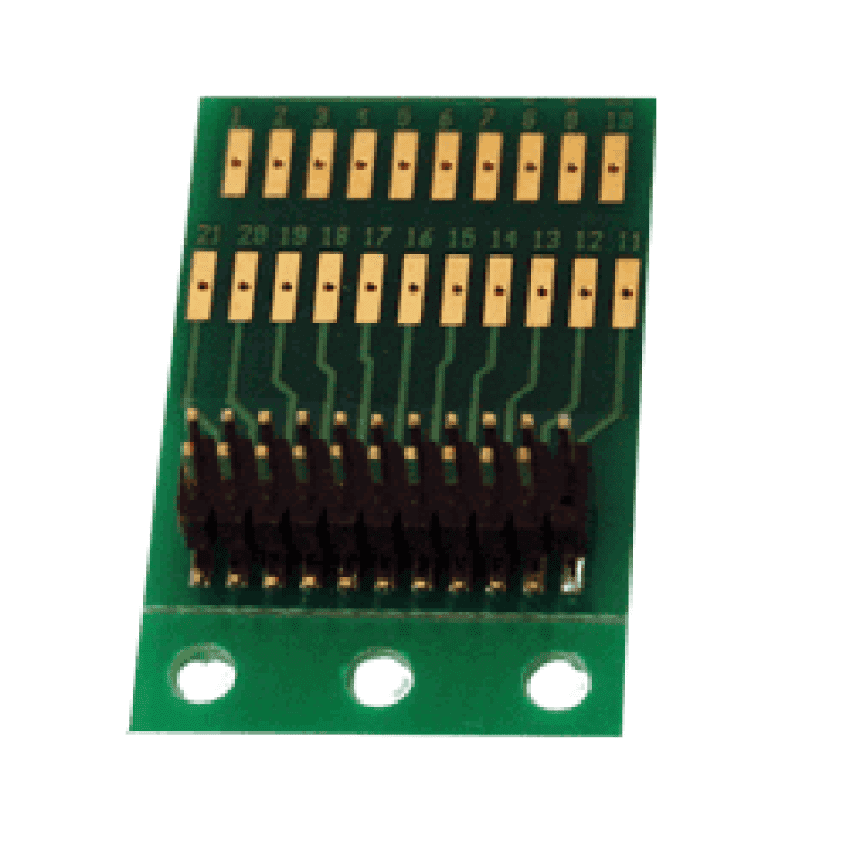 Adapter loco board for use with LokSound/LokPilot
