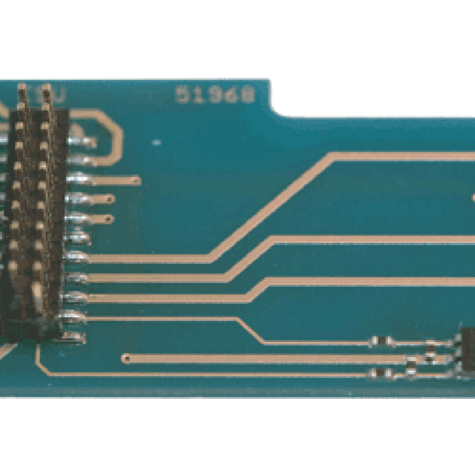 Adapter loco board L-shape like 6090x
