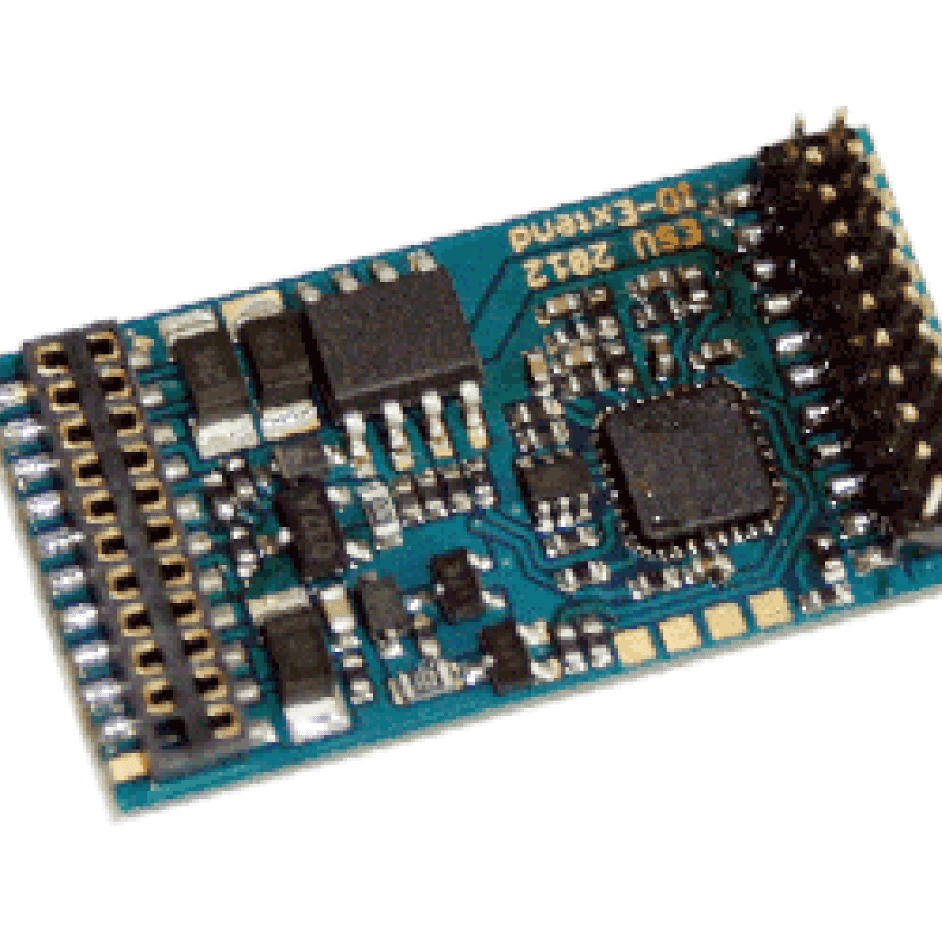 I/O extension board for LokSound, LokPilot 21MTC