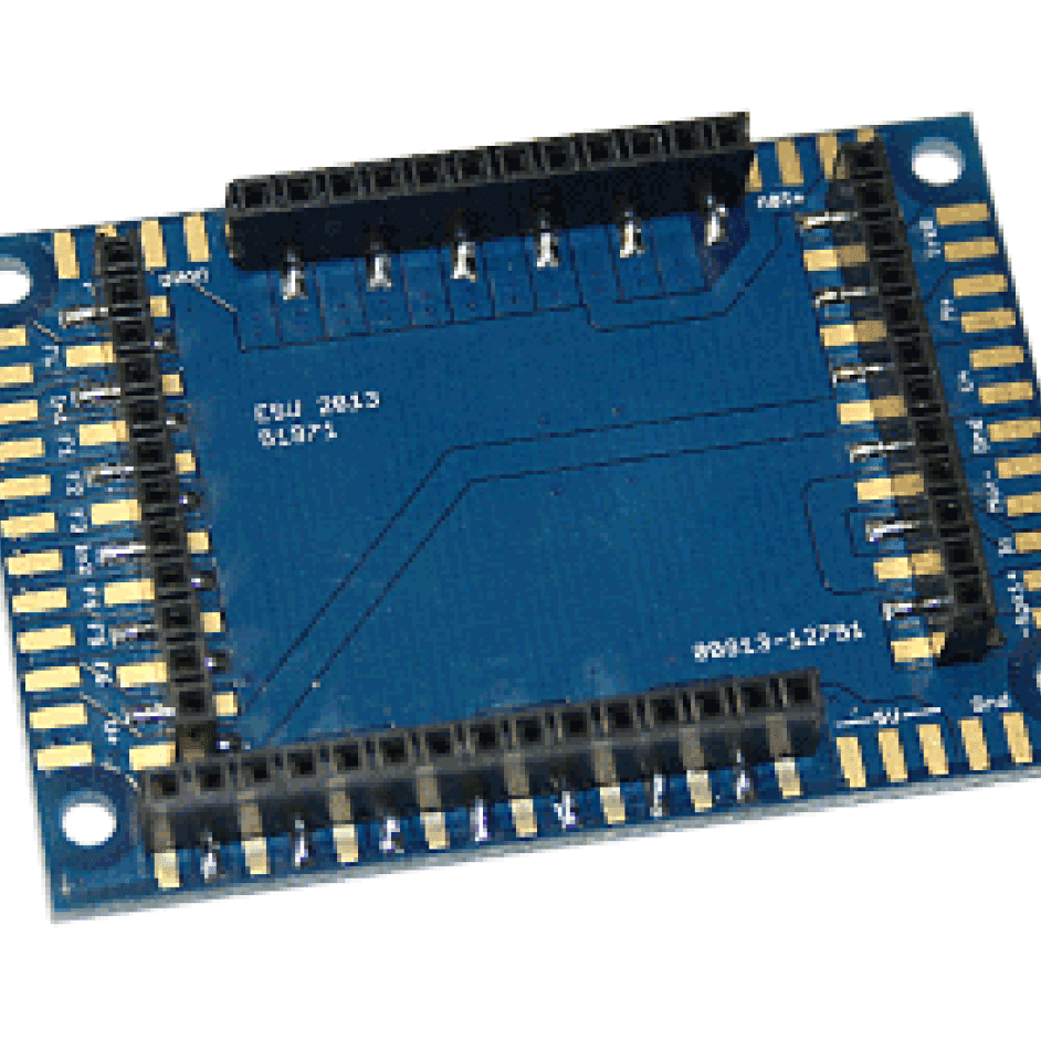 Adapter board for LokSound XL