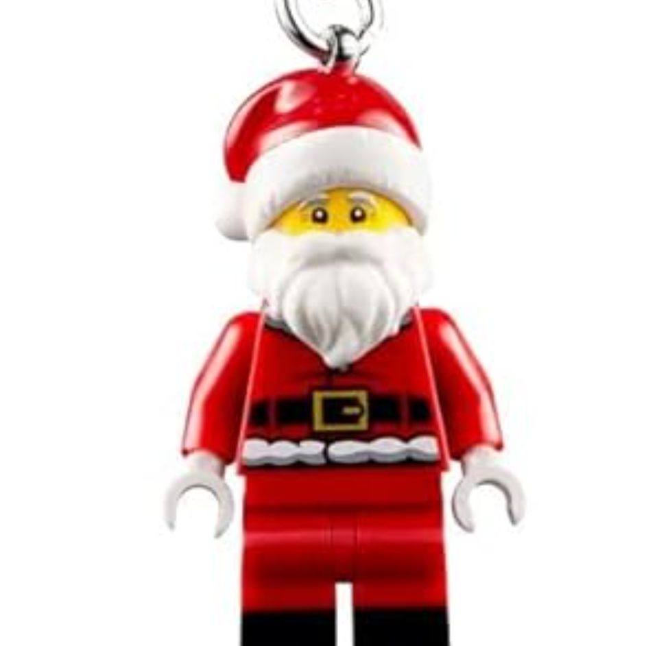 Santa Keychain