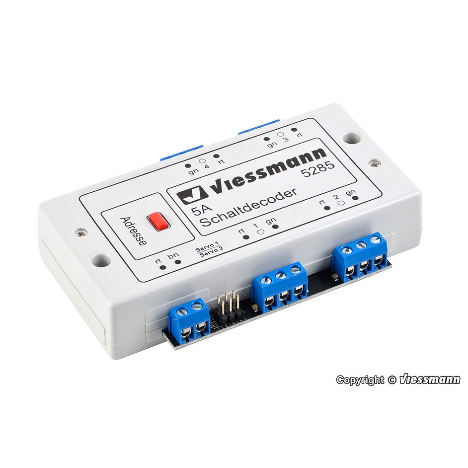 Motorola digital decoder light