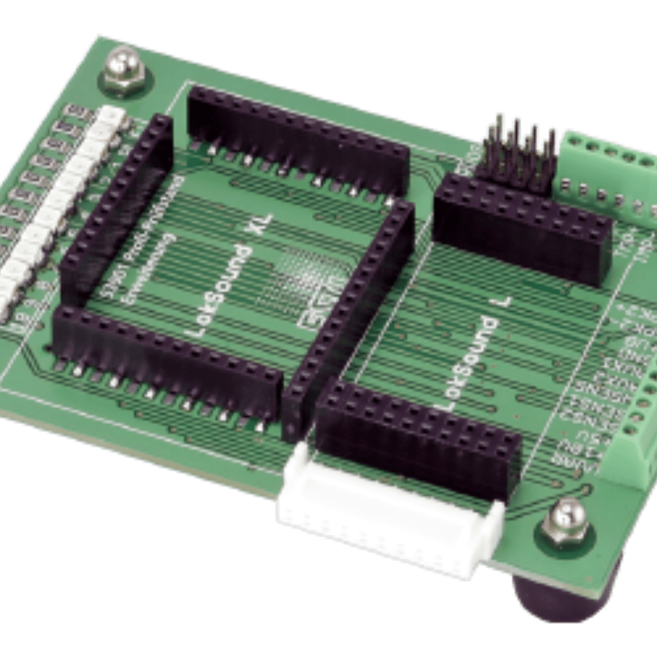Professional test stand Extension for testing LokSound XL V4.0
