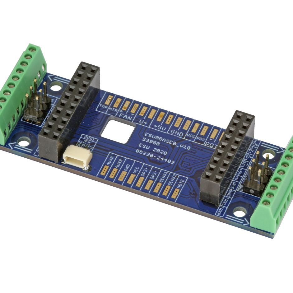 Adapter board for LokSound/LokPilot L