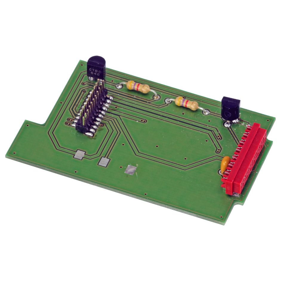 Adapter board for Hübner rail bus