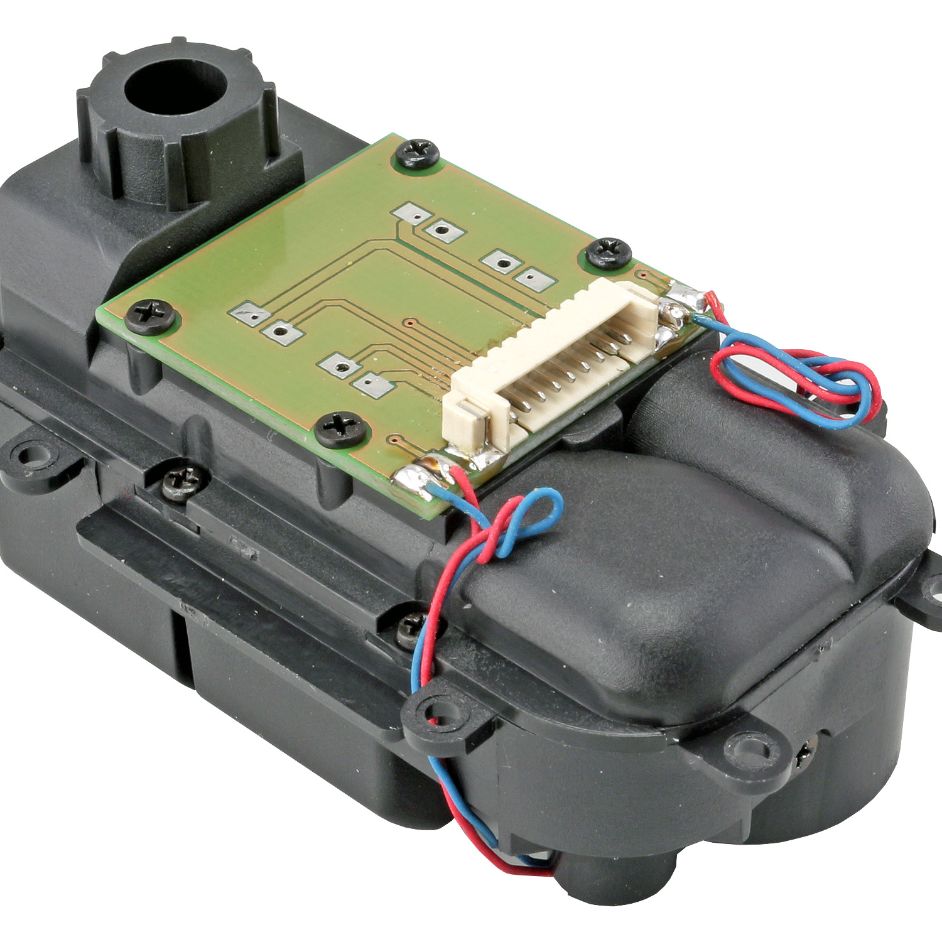Smoke generator Dual, for LokSound XL decoder